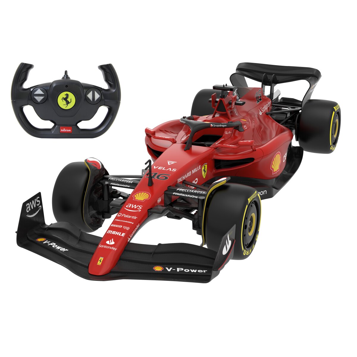 Jamara Ferrari F1-75 1:12 červený 2,4GHz   