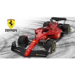 Ferrari F1-75 1:12 rojo 2,4GHz