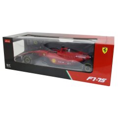 Ferrari F1-75 1:12 rojo 2,4GHz