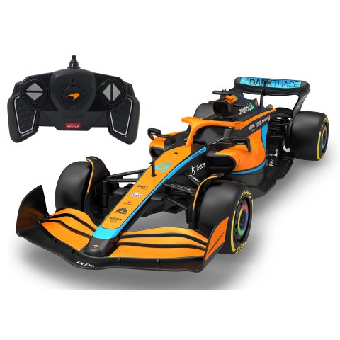 McLaren MCL36 1:18 arancione 2,4GHz