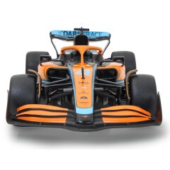 McLaren MCL36 1:18 arancione 2,4GHz