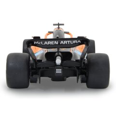 McLaren MCL36 1:18 arancione 2,4GHz