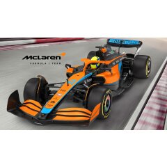 McLaren MCL36 1:18 arancione 2,4GHz