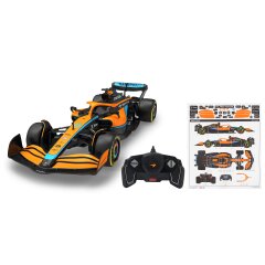 McLaren MCL36 1:18 arancione 2,4GHz