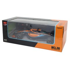 McLaren MCL36 1:18 naranja 2,4GHz