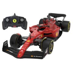 Ferrari F1-75 1:18 rojo 2,4GHz