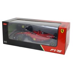 Ferrari F1-75 1:18 rojo 2,4GHz