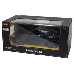 BMW X6 M 1:14 black 2.4GHz