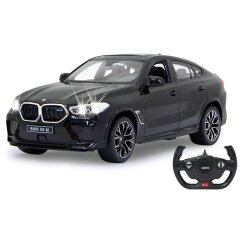 BMW X6 M 1:14 black 2.4GHz