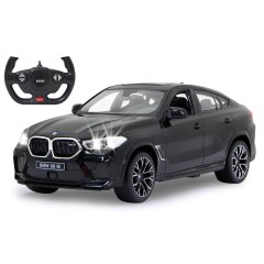 BMW X6 M 1:14 negro 2,4GHz