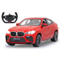 BMW X6 M 1:14 rojo 2,4GHz