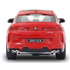 BMW X6 M 1:14 rojo 2,4GHz