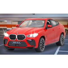 BMW X6 M 1:14 rojo 2,4GHz