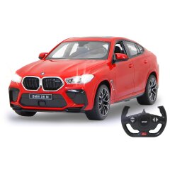 BMW X6 M 1:14 rojo 2,4GHz