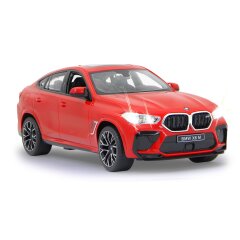 BMW X6 M 1:14 rojo 2,4GHz