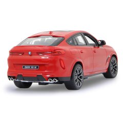 BMW X6 M 1:14 rojo 2,4GHz