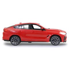 BMW X6 M 1:14 rojo 2,4GHz