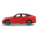 BMW X6 M 1:14 rojo 2,4GHz