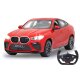 BMW X6 M 1:14 rojo 2,4GHz