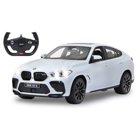 BMW X6 M 1:14 bianco 2,4GHz