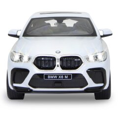 BMW X6 M 1:14 bianco 2,4GHz