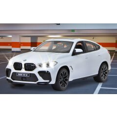 BMW X6 M 1:14 bianco 2,4GHz