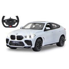 BMW X6 M 1:14 blanc 2,4GHz