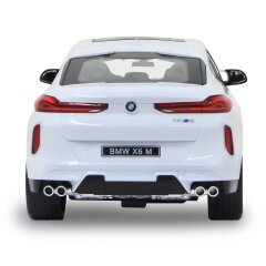 BMW X6 M 1:14 blanc 2,4GHz