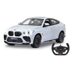 BMW X6 M 1:14 blanc 2,4GHz