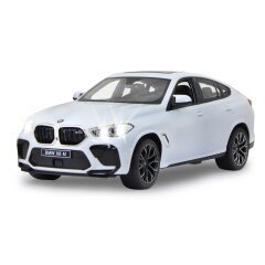 BMW X6 M 1:14 blanc 2,4GHz