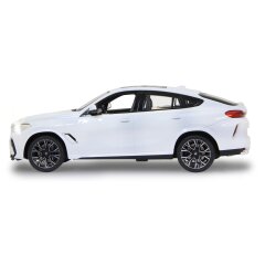 BMW X6 M 1:14 blanco 2,4GHz