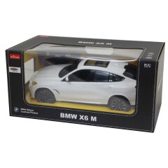 BMW X6 M 1:14 white 2.4GHz