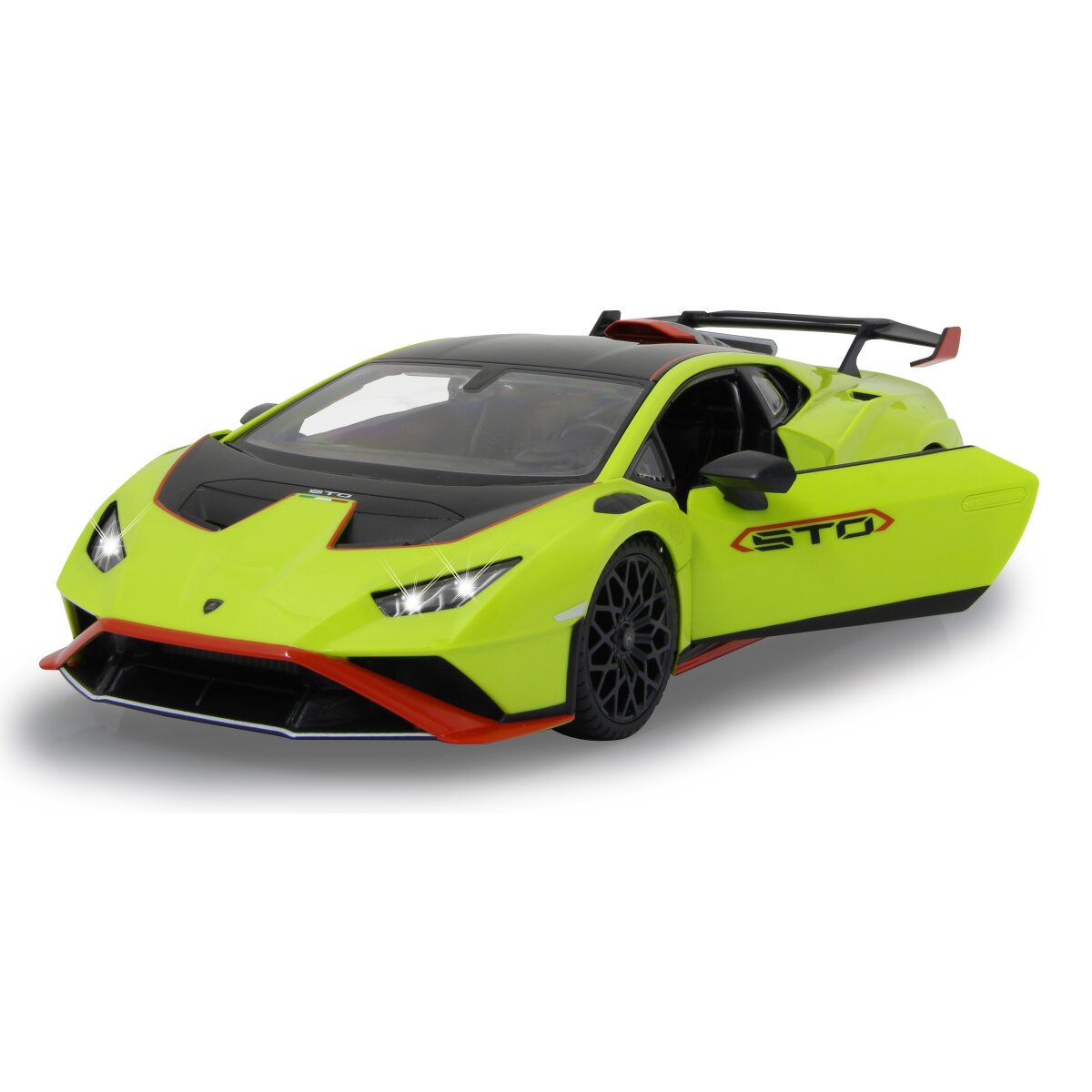 Lamborghini Huracán STO 1:14 grün 2,4GHz Manual door