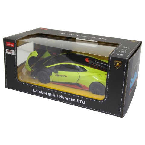 Lamborghini Huracn STO 1:14 grn 2,4GHz Manual door