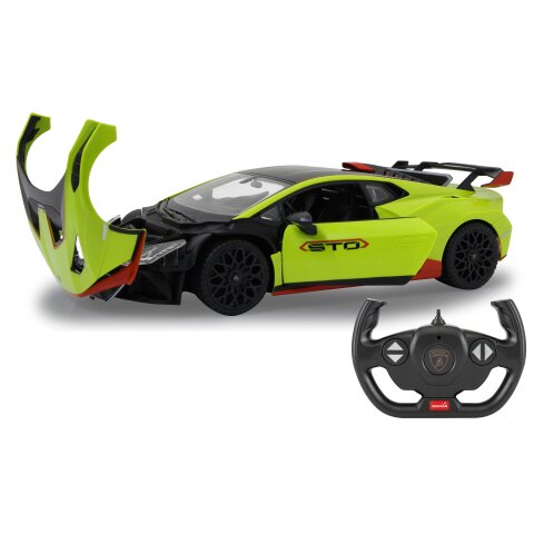 Lamborghini Huracn STO 1:14 grn 2,4GHz Manual door