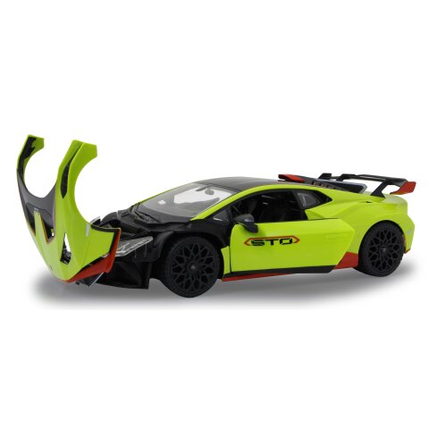 Lamborghini Huracn STO 1:14 grn 2,4GHz Manual door
