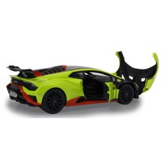 Lamborghini Hurac&aacute;n STO 1:14 gr&uuml;n 2,4GHz Manual door