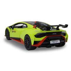 Lamborghini Hurac&aacute;n STO 1:14 gr&uuml;n 2,4GHz Manual door