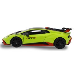 Lamborghini Hurac&aacute;n STO 1:14 gr&uuml;n 2,4GHz Manual door