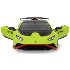 Lamborghini Hurac&aacute;n STO 1:14 gr&uuml;n 2,4GHz Manual door