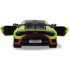 Lamborghini Hurac&aacute;n STO 1:14 gr&uuml;n 2,4GHz Manual door