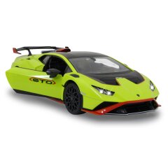 Lamborghini Hurac&aacute;n STO 1:14 gr&uuml;n 2,4GHz Manual door