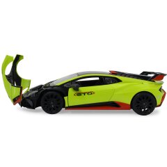 Lamborghini Hurac&aacute;n STO 1:14 gr&uuml;n 2,4GHz T&uuml;r manuell