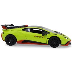 Lamborghini Hurac&aacute;n STO 1:14 gr&uuml;n 2,4GHz T&uuml;r manuell