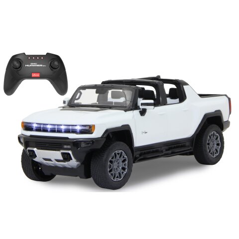 Hummer EV 1:16 bianco 2,4GHz Porta manuale