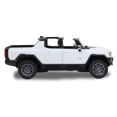 Hummer EV 1:16 bianco 2,4GHz Porta manuale