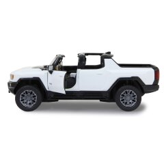 Hummer EV 1:16 bianco 2,4GHz Porta manuale