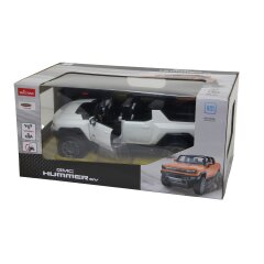 Hummer EV 1:16 bianco 2,4GHz Porta manuale