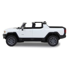 Hummer EV 1:16 blanc 2.4GHz Porte manuelle