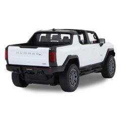 Hummer EV 1:16 blanc 2.4GHz Porte manuelle